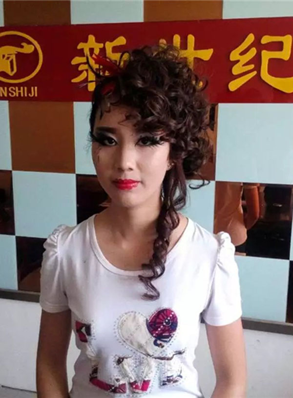 學(xué)員美容作品選